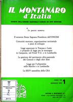 Il Montanaro d'Italia. Rivista dell'Unione Nazionale dei Comuni ed Enti Montani