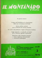 Il Montanaro d'Italia. Rivista dell'unione nazionale comuni comunità ed enti montani