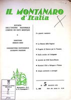 Il montanaro d'Italia. Rivista dei comuni e degli enti montani