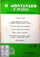 Il Montanaro d'Italia. Rivista dell'Unione Nazionale dei Comuni ed Enti Montani