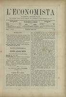 L'economista: gazzetta settimanale di scienza economica, finanza, commercio, banchi, ferrovie e degli interessi privati - A.01 (1874) n.26, 29 ottobre