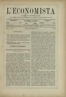 L'economista: gazzetta settimanale di scienza economica, finanza, commercio, banchi, ferrovie e degli interessi privati - A.01 (1874) n.33, 17 dicembre