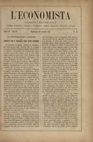 L'economista: gazzetta settimanale di scienza economica, finanza, commercio, banchi, ferrovie e degli interessi privati - A.02 (1875) n.75, 10 ottobre