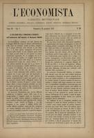L'economista: gazzetta settimanale di scienza economica, finanza, commercio, banchi, ferrovie e degli interessi privati - A.03 (1876) n.90, 23 gennaio