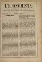 L'economista: gazzetta settimanale di scienza economica, finanza, commercio, banchi, ferrovie e degli interessi privati - A.02 (1875) n.74, 3 ottobre