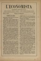 L'economista: gazzetta settimanale di scienza economica, finanza, commercio, banchi, ferrovie e degli interessi privati - A.02 (1875) n.84, 12 dicembre