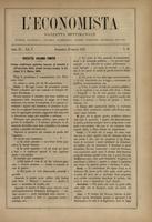 L'economista: gazzetta settimanale di scienza economica, finanza, commercio, banchi, ferrovie e degli interessi privati - A.03 (1876) n.97, 12 marzo