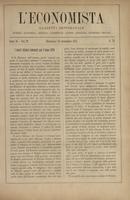 L'economista: gazzetta settimanale di scienza economica, finanza, commercio, banchi, ferrovie e degli interessi privati - A.02 (1875) n.71, 12 settembre
