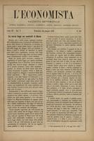 L'economista: gazzetta settimanale di scienza economica, finanza, commercio, banchi, ferrovie e degli interessi privati - A.03 (1876) n.111, 18 giugno