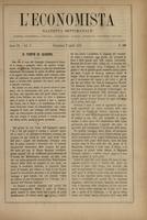 L'economista: gazzetta settimanale di scienza economica, finanza, commercio, banchi, ferrovie e degli interessi privati - A.03 (1876) n.100, 2 aprile