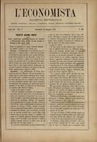 L'economista: gazzetta settimanale di scienza economica, finanza, commercio, banchi, ferrovie e degli interessi privati - A.03 (1876) n.106, 14 maggio