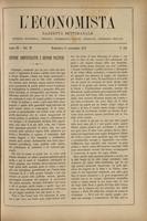L'economista: gazzetta settimanale di scienza economica, finanza, commercio, banchi, ferrovie e degli interessi privati - A.03 (1876) n.124, 17 settembre