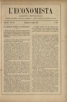 L'economista: gazzetta settimanale di scienza economica, finanza, commercio, banchi, ferrovie e degli interessi privati - A.03 (1876) n.127, 8 ottobre