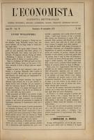 L'economista: gazzetta settimanale di scienza economica, finanza, commercio, banchi, ferrovie e degli interessi privati - A.03 (1876) n.123, 10 settembre