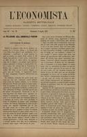 L'economista: gazzetta settimanale di scienza economica, finanza, commercio, banchi, ferrovie e degli interessi privati - A.03 (1876) n.113, 2 luglio