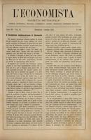 L'economista: gazzetta settimanale di scienza economica, finanza, commercio, banchi, ferrovie e degli interessi privati - A.03 (1876) n.126, 1 ottobre