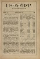 L'economista: gazzetta settimanale di scienza economica, finanza, commercio, banchi, ferrovie e degli interessi privati - A.03 (1876) n.109, 4 giugno