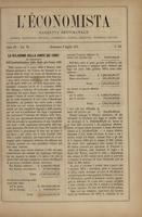 L'economista: gazzetta settimanale di scienza economica, finanza, commercio, banchi, ferrovie e degli interessi privati - A.03 (1876) n.114, 9 luglio