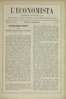 L'economista: gazzetta settimanale di scienza economica, finanza, commercio, banchi, ferrovie e degli interessi privati - A.04 (1877) n.175, 9 settembre