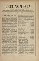 L'economista: gazzetta settimanale di scienza economica, finanza, commercio, banchi, ferrovie e degli interessi privati - A.05 (1878) n.240, 8 dicembre