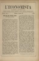 L'economista: gazzetta settimanale di scienza economica, finanza, commercio, banchi, ferrovie e degli interessi privati - A.06 (1879) n.258, 13 aprile