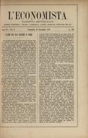 L'economista: gazzetta settimanale di scienza economica, finanza, commercio, banchi, ferrovie e degli interessi privati - A.06 (1879) n.289, 16 novembre