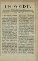 L'economista: gazzetta settimanale di scienza economica, finanza, commercio, banchi, ferrovie e degli interessi privati - A.07 (1880) n.301, 8 febbraio