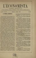 L'economista: gazzetta settimanale di scienza economica, finanza, commercio, banchi, ferrovie e degli interessi privati - A.07 (1880) n.296, 4 gennaio