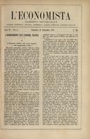 L'economista: gazzetta settimanale di scienza economica, finanza, commercio, banchi, ferrovie e degli interessi privati - A.06 (1879) n.281, 21 settembre