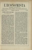 L'economista: gazzetta settimanale di scienza economica, finanza, commercio, banchi, ferrovie e degli interessi privati - A.07 (1880) n.310, 11 aprile