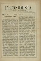 L'economista: gazzetta settimanale di scienza economica, finanza, commercio, banchi, ferrovie e degli interessi privati - A.07 (1880) n.344, 5 dicembre