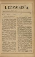 L'economista: gazzetta settimanale di scienza economica, finanza, commercio, banchi, ferrovie e degli interessi privati - A.24 (1897) n.1225, 24 ottobre