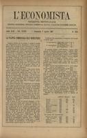 L'economista: gazzetta settimanale di scienza economica, finanza, commercio, banchi, ferrovie e degli interessi privati - A.24 (1897) n.1214, 8 agosto