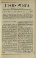 L'economista: gazzetta settimanale di scienza economica, finanza, commercio, banchi, ferrovie e degli interessi privati - A.29 (1902) n.1468, 22 giugno