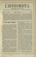 L'economista: gazzetta settimanale di scienza economica, finanza, commercio, banchi, ferrovie e degli interessi privati - A.29 (1902) n.1454, 16 marzo