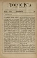 L'economista: gazzetta settimanale di scienza economica, finanza, commercio, banchi, ferrovie e degli interessi privati - A.31 (1904) n.1599, 25 dicembre