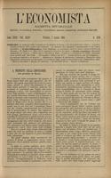 L'economista: gazzetta settimanale di scienza economica, finanza, commercio, banchi, ferrovie e degli interessi privati - A.31 (1904) n.1579, 7 agosto