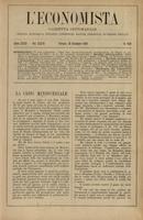 L'economista: gazzetta settimanale di scienza economica, finanza, commercio, banchi, ferrovie e degli interessi privati - A.32 (1905) n.1651, 24 dicembre