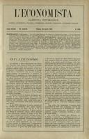 L'economista: gazzetta settimanale di scienza economica, finanza, commercio, banchi, ferrovie e degli interessi privati - A.33 (1906) n.1668, 22 aprile