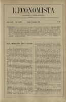L'economista: gazzetta settimanale di scienza economica, finanza, commercio, banchi, ferrovie e degli interessi privati - A.33 (1906) n.1696, 4 novembre