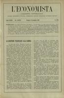 L'economista: gazzetta settimanale di scienza economica, finanza, commercio, banchi, ferrovie e degli interessi privati - A.33 (1906) n.1703, 23 dicembre