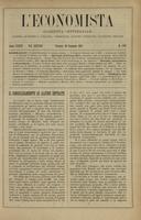 L'economista: gazzetta settimanale di scienza economica, finanza, commercio, banchi, ferrovie e degli interessi privati - A.34 (1907) n.1707, 20 gennaio