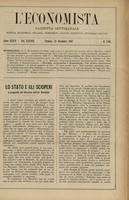 L'economista: gazzetta settimanale di scienza economica, finanza, commercio, banchi, ferrovie e degli interessi privati - A.34 (1907) n.1754, 15 dicembre