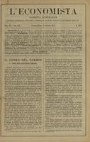 L'economista: gazzetta settimanale di scienza economica, finanza, commercio, banchi, ferrovie e degli interessi privati - A.41 (1914) n.2071, 11 gennaio