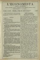 L'economista: gazzetta settimanale di scienza economica, finanza, commercio, banchi, ferrovie e degli interessi privati - A.43 (1916) n.2180, 13 febbraio