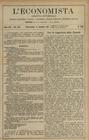 L'economista: gazzetta settimanale di scienza economica, finanza, commercio, banchi, ferrovie e degli interessi privati - A.42 (1915) n.2168, 21 novembre