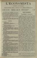 L'economista: gazzetta settimanale di scienza economica, finanza, commercio, banchi, ferrovie e degli interessi privati - A.43 (1916) n.2196, 4 giugno