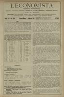 L'economista: gazzetta settimanale di scienza economica, finanza, commercio, banchi, ferrovie e degli interessi privati - A.45 (1918) n.2283, 3 febbraio