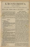 L'economista: gazzetta settimanale di scienza economica, finanza, commercio, banchi, ferrovie e degli interessi privati - A.44 (1917) n.2234, 25 febbraio