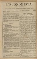 L'economista: gazzetta settimanale di scienza economica, finanza, commercio, banchi, ferrovie e degli interessi privati - A.44 (1917) n.2232, 11 febbraio